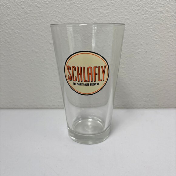 Schlafly Other - Schlafly Beer Mug Pint Glass Saint Louis Brewery Mancave Barware